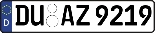DU-AZ9219