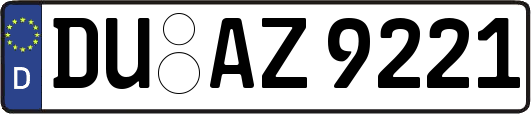 DU-AZ9221