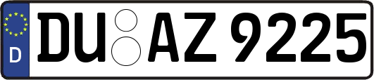 DU-AZ9225