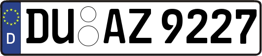 DU-AZ9227