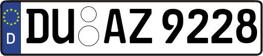 DU-AZ9228
