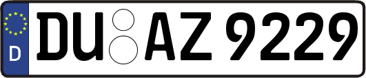 DU-AZ9229