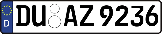 DU-AZ9236