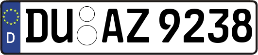 DU-AZ9238