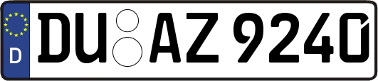 DU-AZ9240