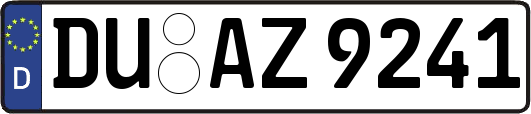 DU-AZ9241
