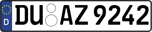 DU-AZ9242