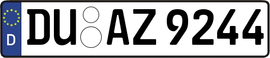 DU-AZ9244