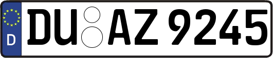 DU-AZ9245