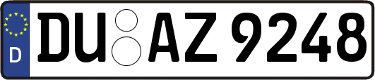 DU-AZ9248