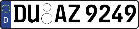 DU-AZ9249