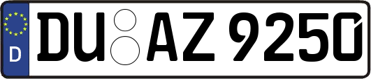 DU-AZ9250