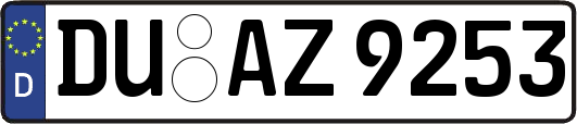 DU-AZ9253