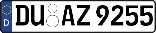 DU-AZ9255