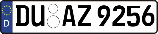 DU-AZ9256