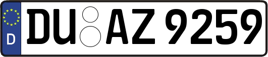 DU-AZ9259