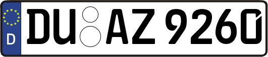 DU-AZ9260