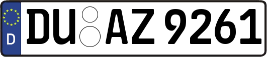 DU-AZ9261