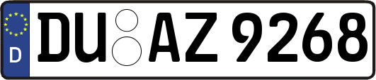 DU-AZ9268