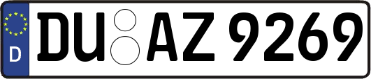 DU-AZ9269