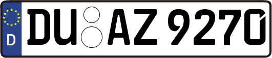 DU-AZ9270