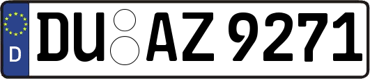 DU-AZ9271