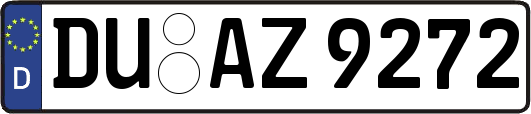 DU-AZ9272