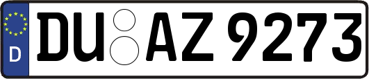 DU-AZ9273