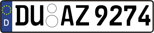 DU-AZ9274