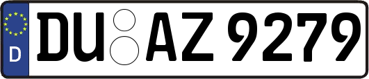 DU-AZ9279