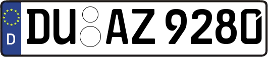 DU-AZ9280