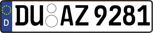 DU-AZ9281