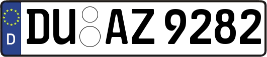 DU-AZ9282