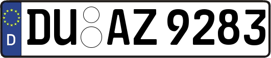 DU-AZ9283