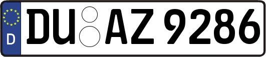DU-AZ9286