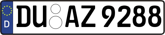 DU-AZ9288