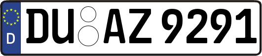 DU-AZ9291