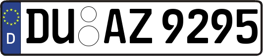 DU-AZ9295
