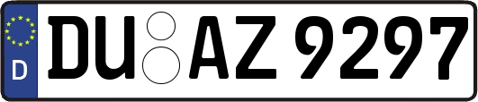 DU-AZ9297