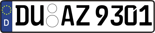 DU-AZ9301