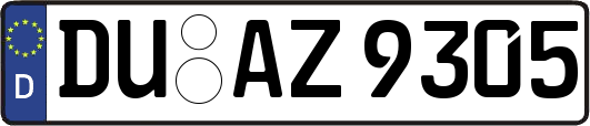 DU-AZ9305