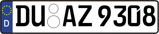 DU-AZ9308