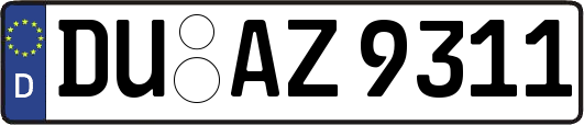 DU-AZ9311