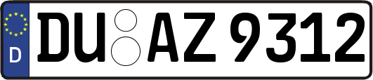 DU-AZ9312