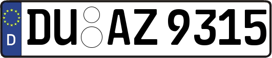DU-AZ9315