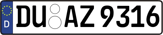 DU-AZ9316
