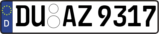 DU-AZ9317