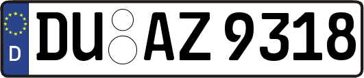 DU-AZ9318