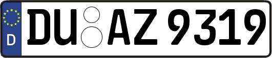 DU-AZ9319