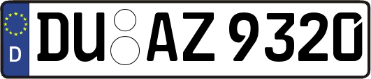 DU-AZ9320